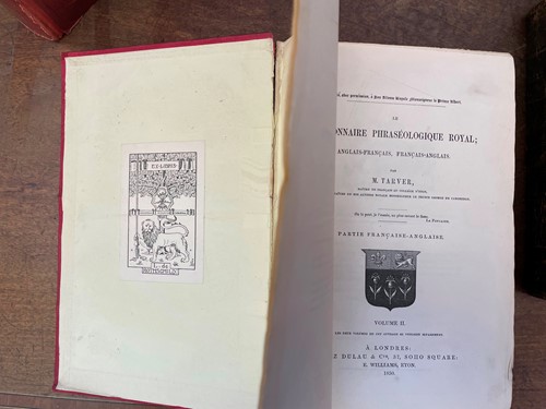 Lot 105 - Holy Bible, James Watson, Edinburgh 1714