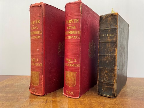 Lot 105 - Holy Bible, James Watson, Edinburgh 1714