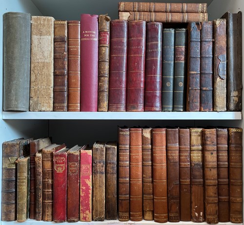 Lot 214 - Literary reviews, essays and monographs, including Nichols, 19th century.