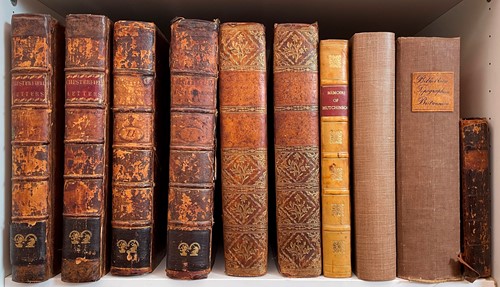 Lot 128 - Literature, essays, etc, leather bindings.