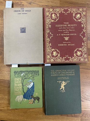 Lot 413 - DULAC (Edmund; illustrator)