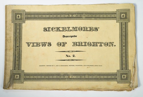 Lot 243 - SICKELMORE (C & R)