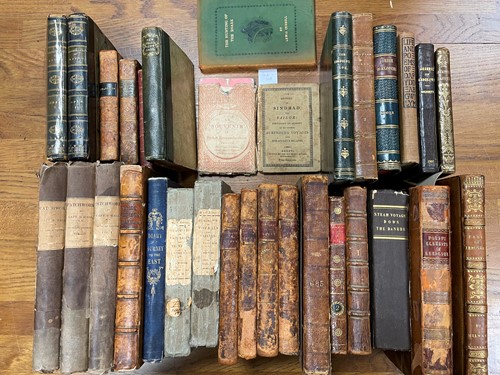 Lot 217 - Literature, various, mainly 19th century.