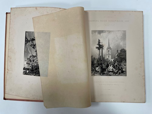 Lot 193 - FISHER'S Drawing Room Scrap Book