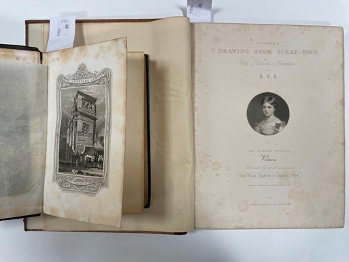 Lot 193 - FISHER'S Drawing Room Scrap Book