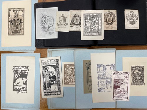 Lot 349 - Bookplates