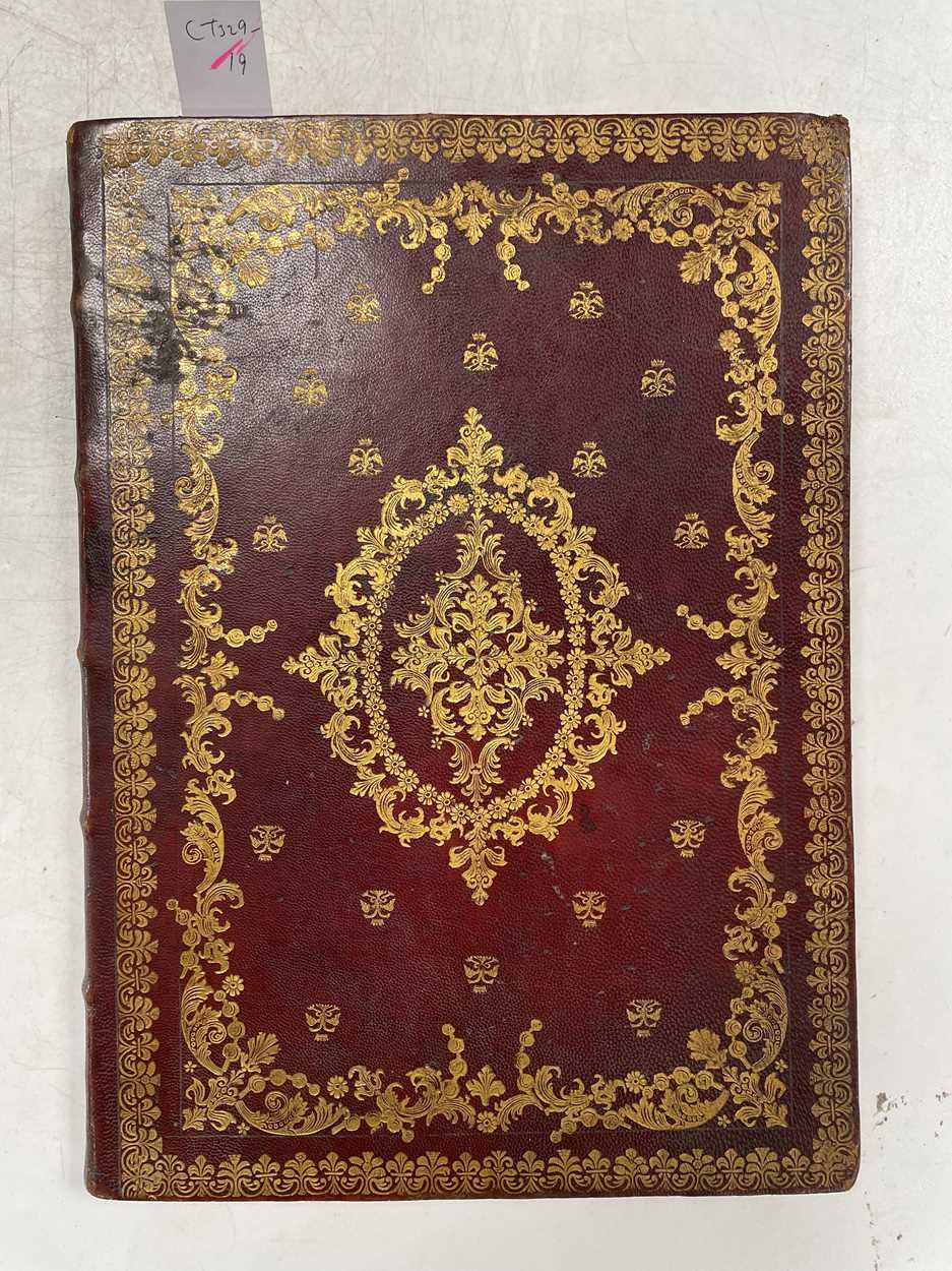 Lot 176 - Binding, Italian text.