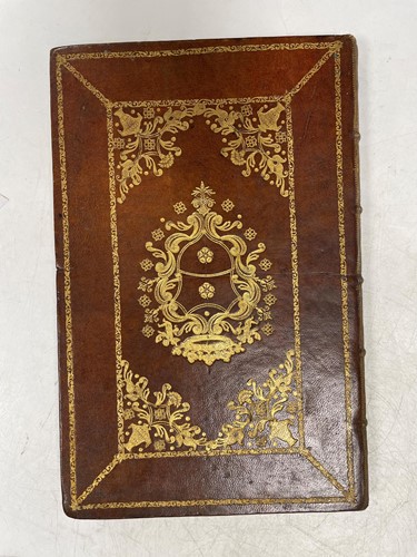 Lot 174 - Binding, Italian text.