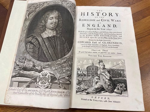 Lot 122 - HYDE (Edward, Earl of Clarendon)