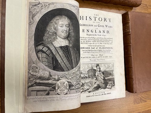 Lot 122 - HYDE (Edward, Earl of Clarendon)