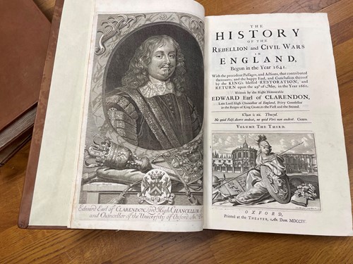 Lot 122 - HYDE (Edward, Earl of Clarendon)