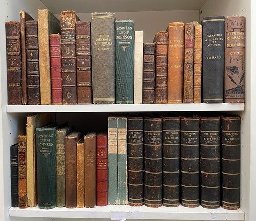 Lot 219 - Literature, various.