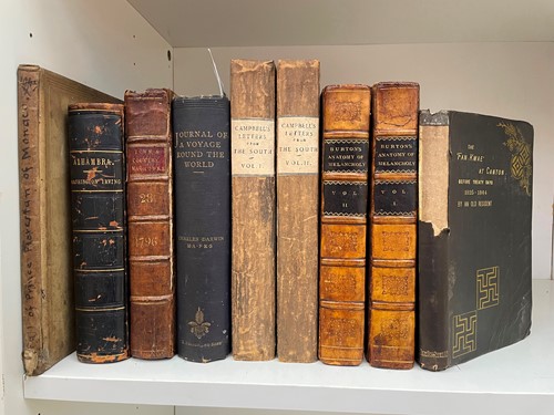 Lot 227 - Travel and literature, 19th century.