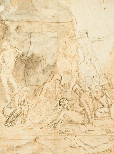 Lot 312 - Augustus John OM, RA (British 1878-1961)