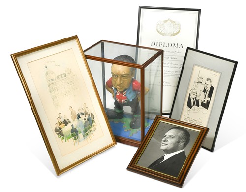 Lot 589 - A collection of items relating to the Rt. Hon. John Silkin MP (1923-87)