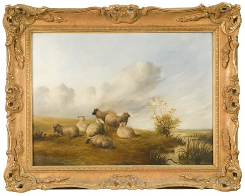 Lot 187 - Attributed to Thomas George Cooper (British, 1836-1901)