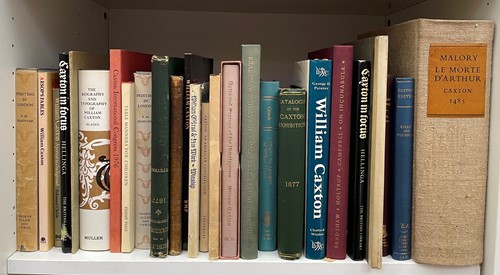 Lot 396 - CAXTON (William) collection of related works, ex. Robin Myers.