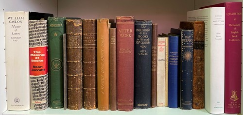 Lot 481 - Bibliography from the library of Robin Myers