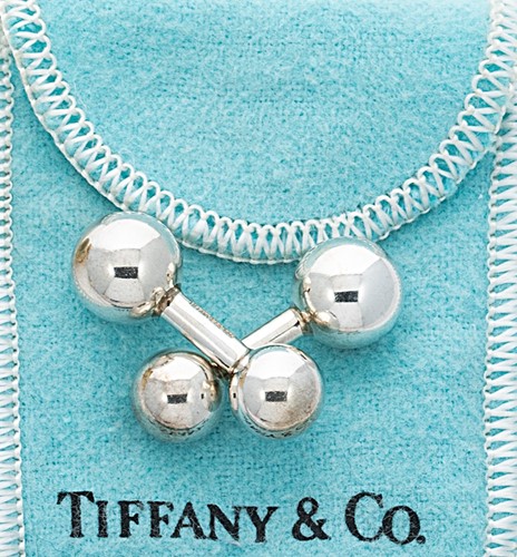 Lot 302 - Tiffany - a pair of cuff links