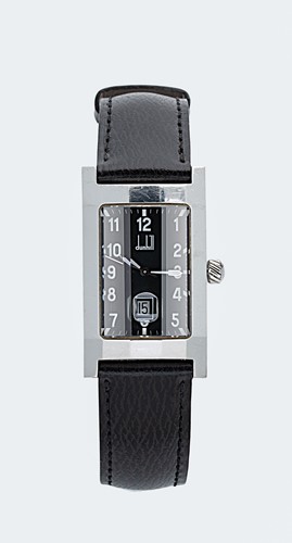 Lot 241 - Dunhill - A steel 'Dunhillion' wristwatch
