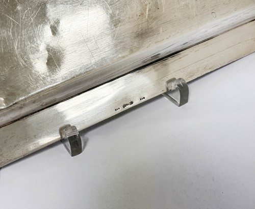 Lot 406 - A pair of (probably) Spanish metalwares trays