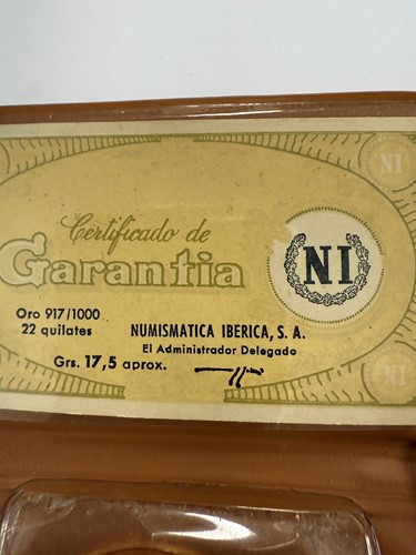 Lot 327 - A Numismatica Iberica ‘Diego De Almagro’ commemorative medallion