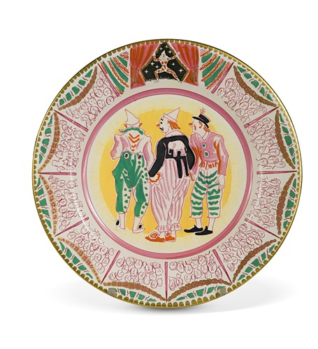 Lot 30 - Dame Laura Knight (1877-1970) for Clarice Cliff, 1934