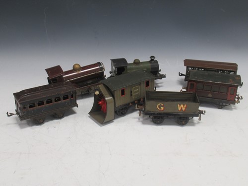 Lot 135 - An early 20th century Hornby Series and Bing -...
