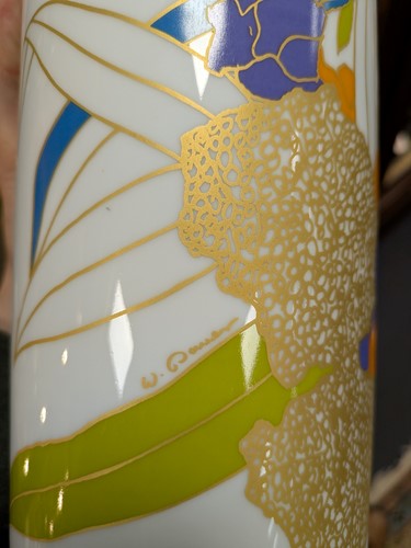 Lot 24 - Two 20th century Rosenthal vases - one...