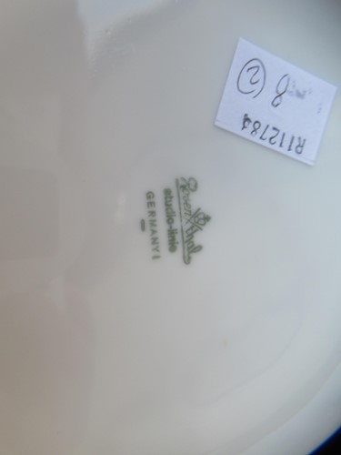 Lot 24 - Two 20th century Rosenthal vases - one...