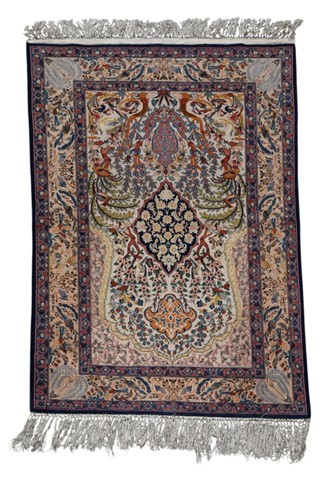 Lot 433 - A North West Persian style rug, 20th century