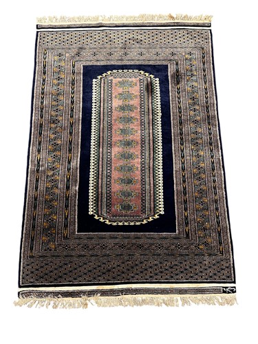 Lot 802 - A Bokhara wool rug