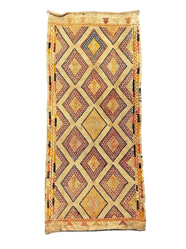Lot 801 - A Soumak woven panel, 20th century