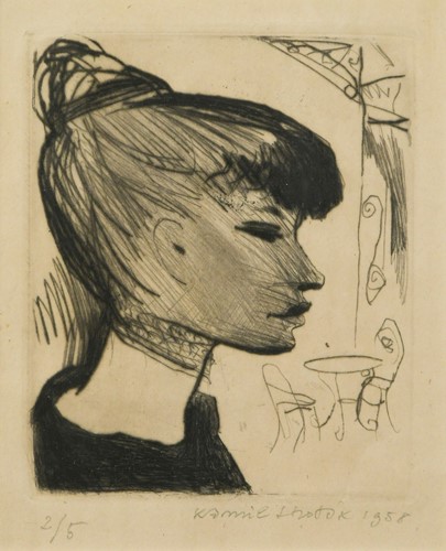 Lot 520 - Kamil Lhotak (1912-1990)