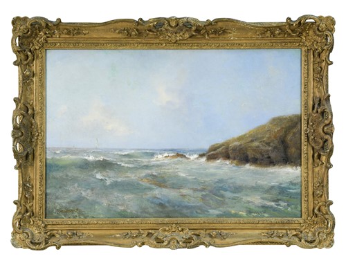 Lot 136 - William Widgery (British, 1826-1893)