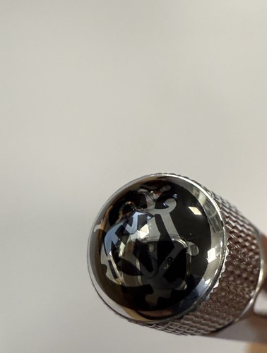 Lot 305 - Dunhill - A 'Cubist' rollerball pen