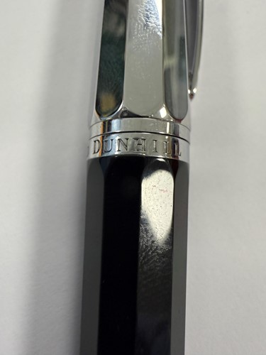 Lot 305 - Dunhill - A 'Cubist' rollerball pen