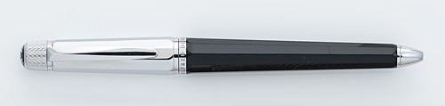 Lot 305 - Dunhill - A 'Cubist' rollerball pen