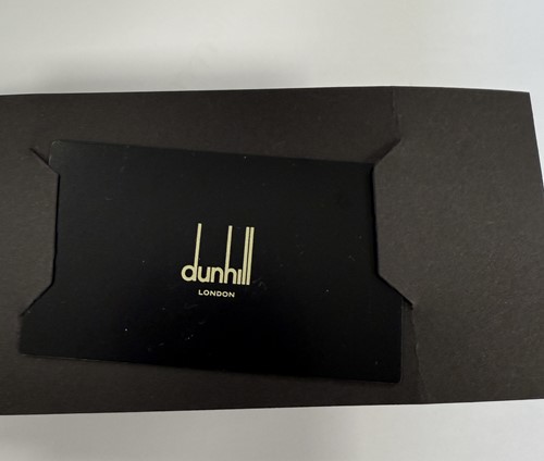 Lot 305 - Dunhill - A 'Cubist' rollerball pen