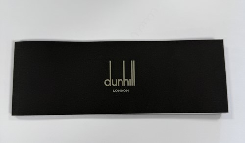Lot 305 - Dunhill - A 'Cubist' rollerball pen