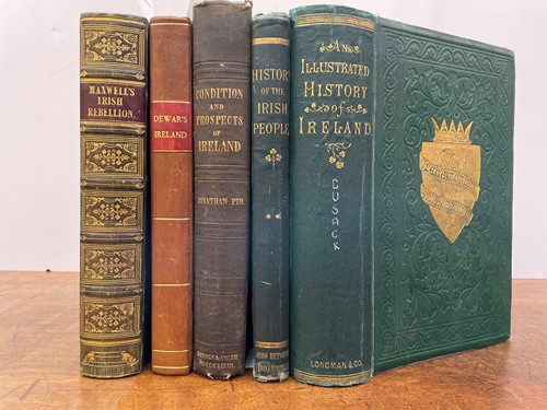 Lot 279 - Irish history.