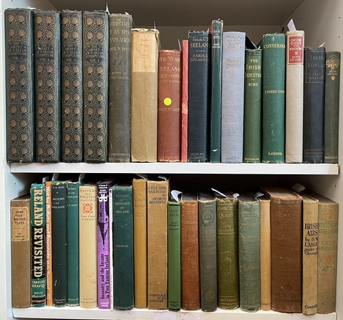 Lot 398 - Irish writing and literature.
