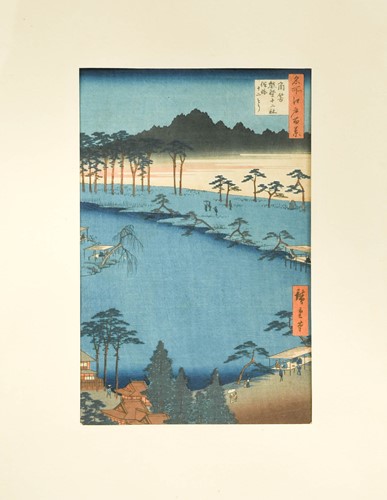 Lot 36 - Hiroshige
