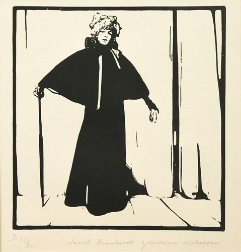 Lot 468 - Sir William Nicholson (1872-1949)