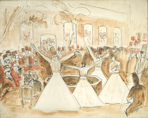 Lot 447 - Jean Hippolyte Marchand (1883-1940)