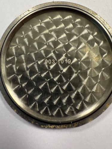 Lot 245 - Georg Jensen - A steel 'Koppel' chronograph wristwatch