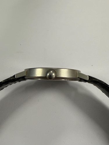 Lot 244 - Ole Mathiesen, Copenhagen - A steel wristwatch