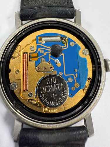 Lot 244 - Ole Mathiesen, Copenhagen - A steel wristwatch