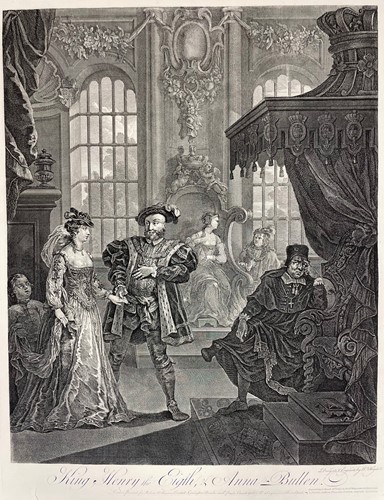 Lot 28 - After William Hogarth
