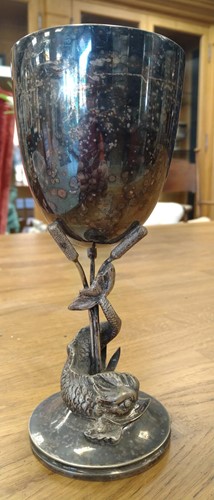 Lot 373 - Silver and silver plated items to include...